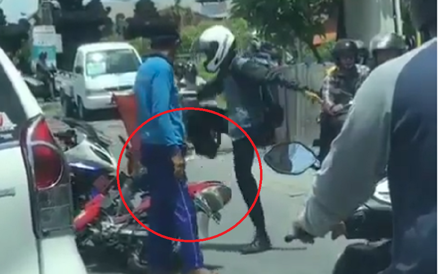 Gokil Pemotor Yamaha R15 Tabrakan Mengamuk Jupiter Z Jadi Korban