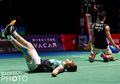 Ayah Aaron/Soh Menyinggung Nama Ahsan/Hendra usai Putra Mereka Menjadi Juara Dunia