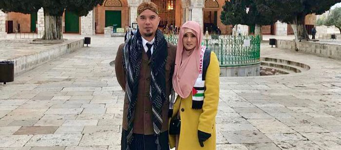 Ahmad Dhani dan Mulan Jameela