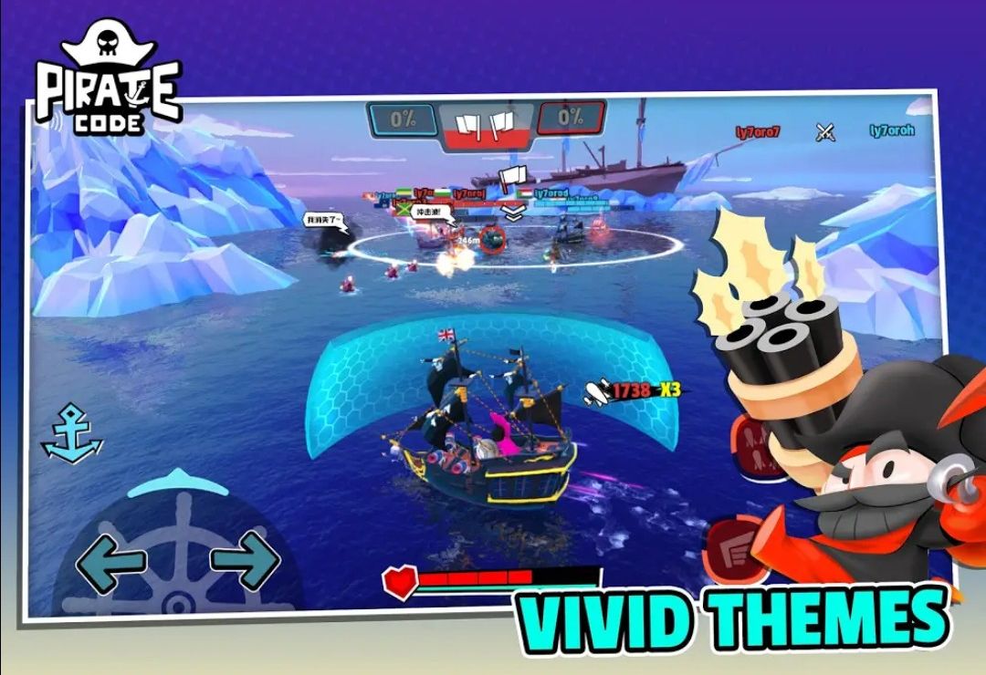 Pirate Code - PvP Battles at Sea