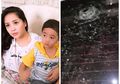 Mobilnya Diserang Hingga Kaca Pecah, Nagita Slavina Panik Peluk Rafathar dan Bersembunyi di Sela Kursi!