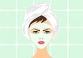Cantik Itu Bersih, Yuk Moms Gunakan Masker untuk Wajah Anti Kusam