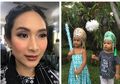 Happy Salma Unggah Foto Sang Anak, Warganet: Tangannya Kenapa?