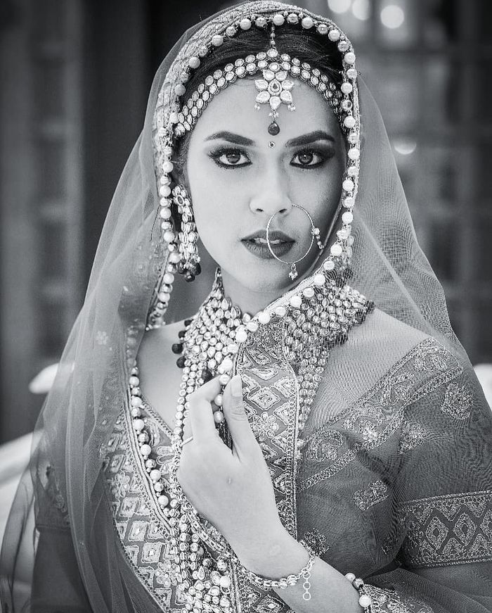 Raisa dalam balutan saree