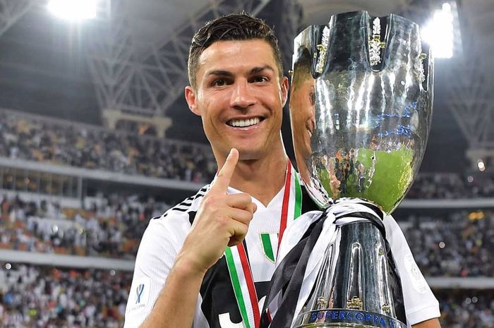 Megabintang Juventus, Cristian Ronaldo.
