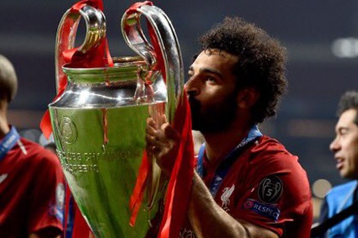 Mohamed Salah bawa Liverpool juara Liga Champions 2019.