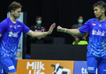 Rekap Hasil Denmark Open 2021 - FajRi dan Penakluk Marcus/Kevin Terhenti