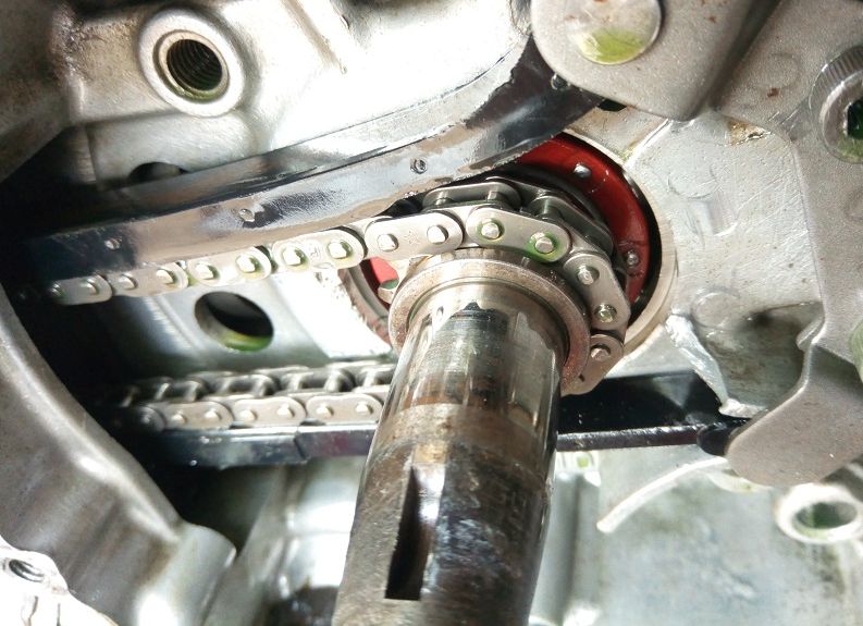 Rantai Keteng Jupiter Z Dari Kaze Suara Halus Dan Tensioner Awet Motorplus
