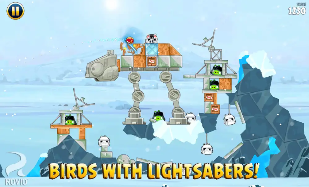 Game Angry Birds Star Wars