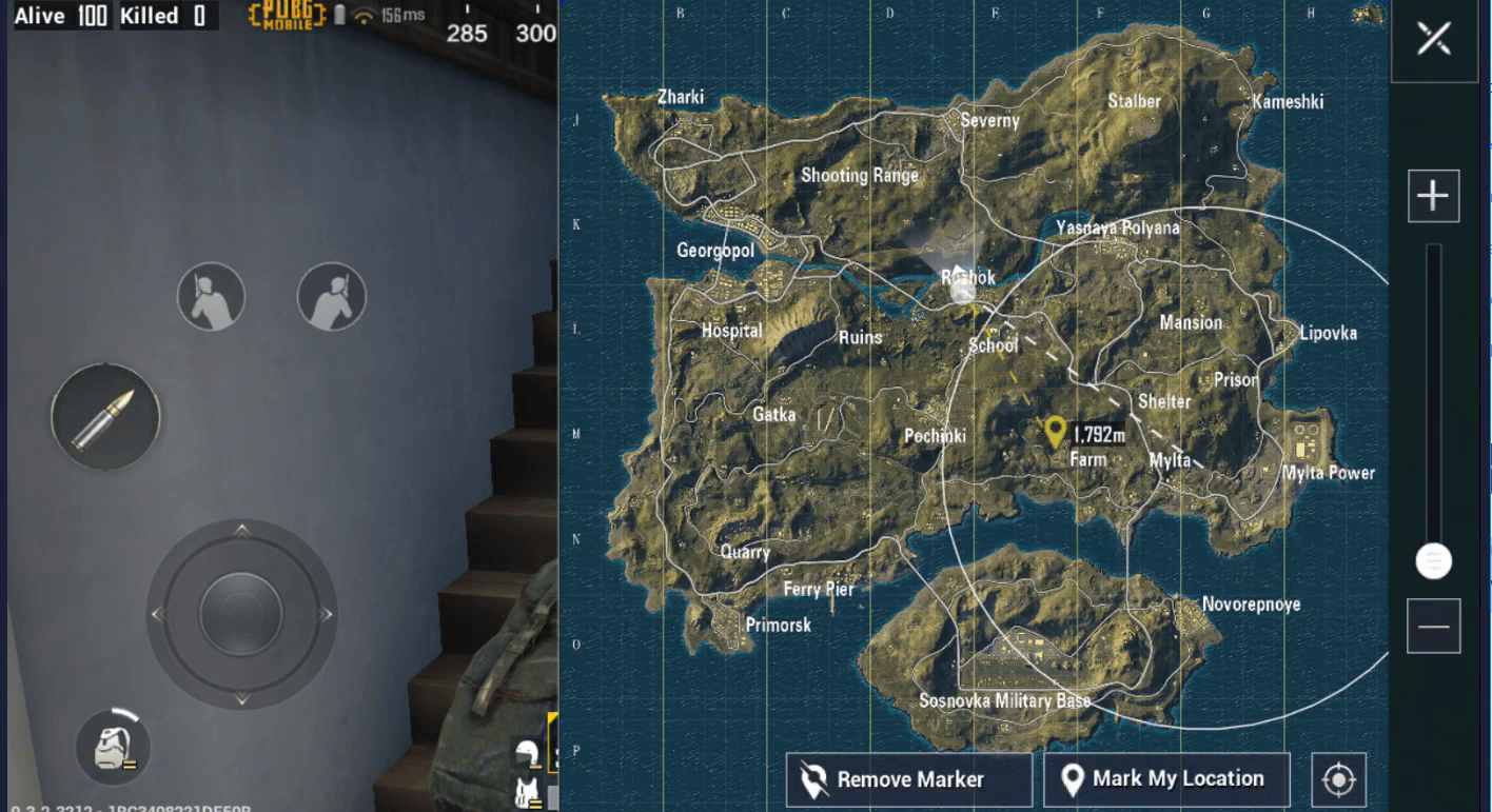 Safe zone PUBG Mobile