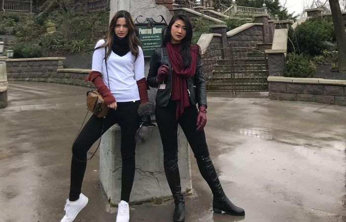 Nia Ramadhani dan There pergi liburan bersama
