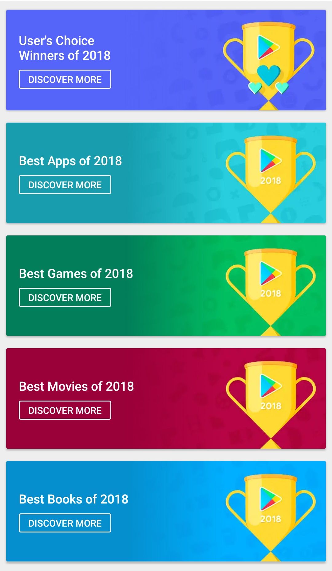 Google Play Store Vote