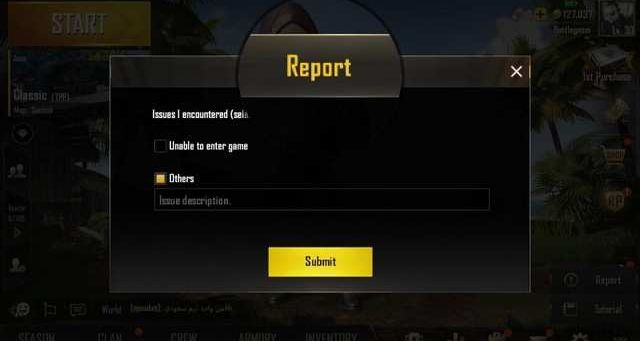 Report akun PUBG yang diduga cheater