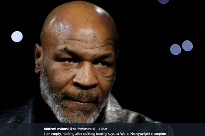 Legenda tinju dunia, Mike Tyson, menceritakan satu sosok yang disebutnya berjasa karena memiliki pukulan buas. Sosok itu adalah Cus D'Amato. 