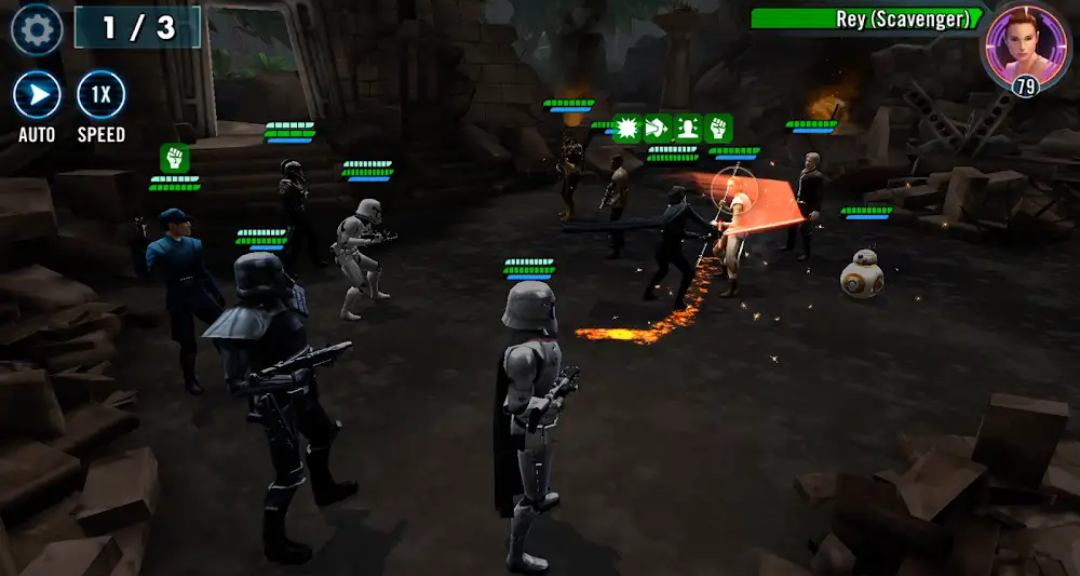 Game Star Wars : Galaxy of Heroes