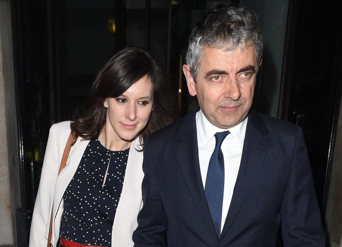 ***MANDATORY BYLINE TO READ INFPhoto.com ONLY***Rowan Atkinson, 60, and his girlfriend Louise