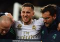 Sibuk Cedera di Real Madrid, Chelsea Buka Pintu Pulang untuk Hazard