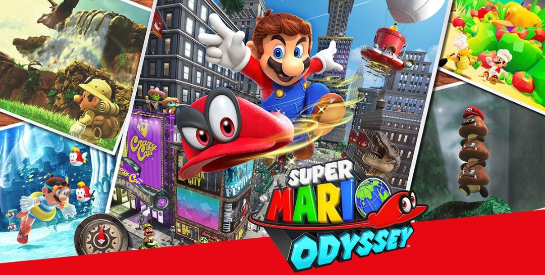 Super Mario Odyssey