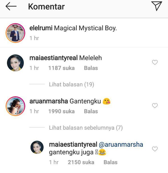Maia Estianty dan <a href='https://manado.tribunnews.com/tag/marsha-aruan' title='Marsha Aruan'>Marsha Aruan</a> Rebutan <a href='https://manado.tribunnews.com/tag/el-rumi' title='El Rumi'>El Rumi</a>