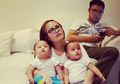 Mewarisi Bakat Orang Tua, Tengok Gemasnya Anak Kembar Cynthia Lamusu Berakting
