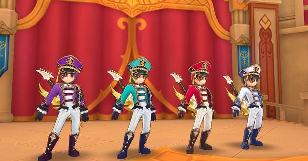 Costume Star Orchestra Ragnarok M