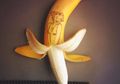 Kreatif! Seniman Asal Belanda Ini Gunakan Kulit Pisang Sebagai Kanvas