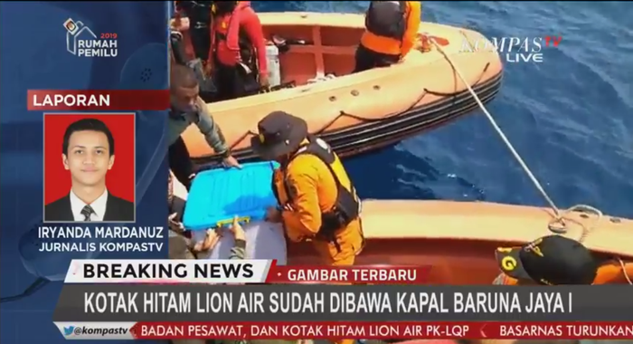 Black Box Lion Air Sudah Ditemukan
