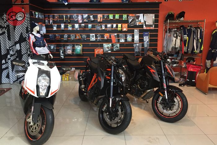 Cari Penjual Spare Part KTM yang 