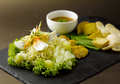 Lagi-lagi 'Penistaan'. Restoran di Singapura Ini Sulap Indomie menjadi Nugget Hingga Gado-gado