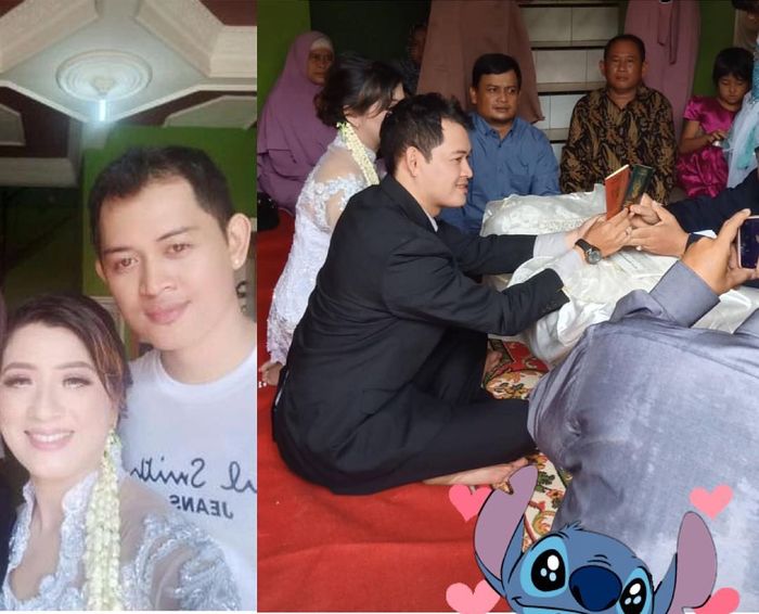 Pernikahan Ferry Anggara, mantan suami Elly Sugigi