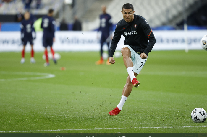 Cristiano Ronaldo dikabarkan terjangkit virus Covid-19, begini kabar bintang Juventus saat ini