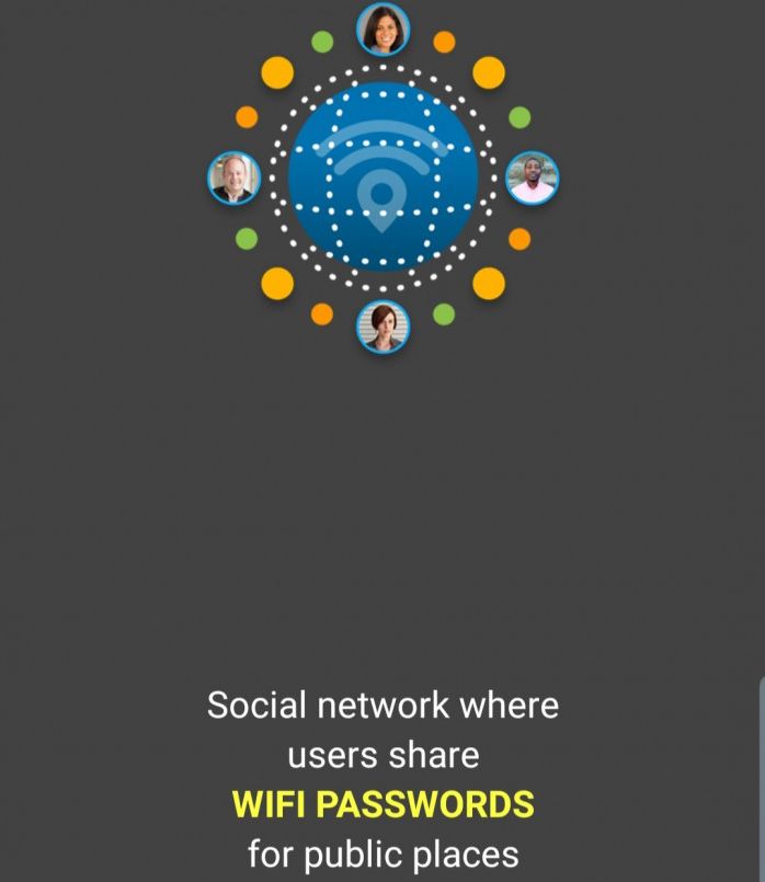 Penjelasan aplikasi WiFi Map