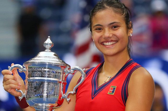 Emma Raducanu sukses jadi juara US Open 2021, eh ternyata doyan sama dunia balap juga lo.
