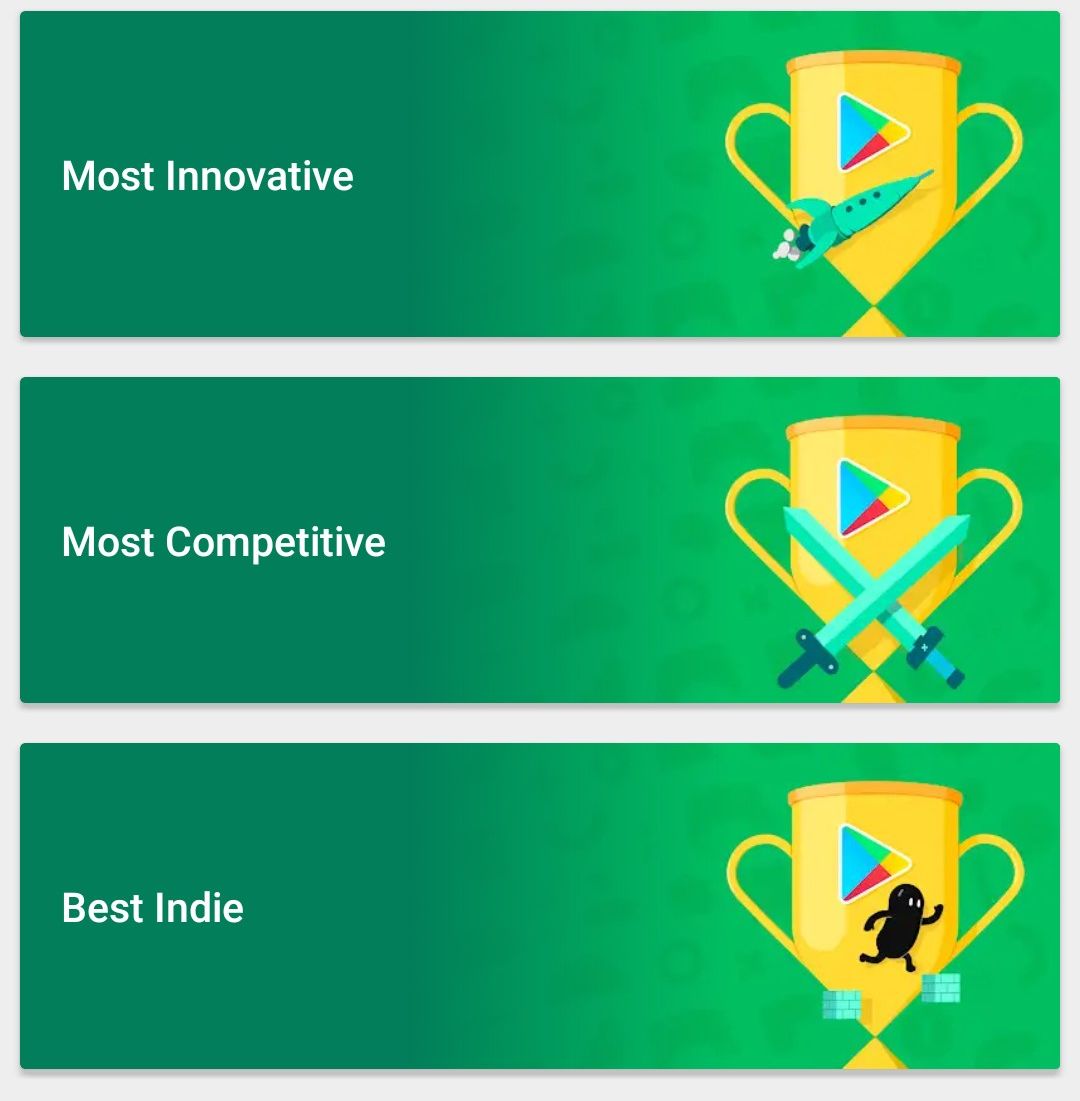 6 kategori User's Choice Game of 2018