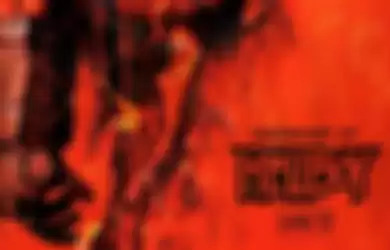 Poster pertama Hellboy
