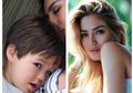 Jessica Iskandar Unggah Potret El Barack Saat Masih Bayi Hingga Balita