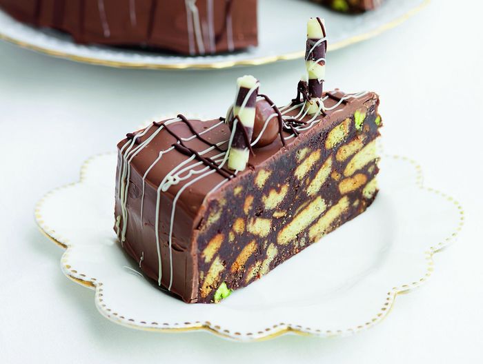 Chocolate biscuit cake adalah makanan favorit Ratu