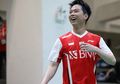 VIDEO - Ganda Thailand Mencoba Tengil Saat Kevin Sanjaya Tampil Cool