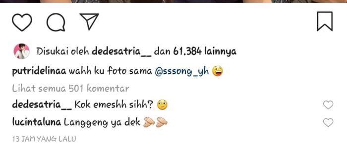 foto : Instagram/@putridelinaa