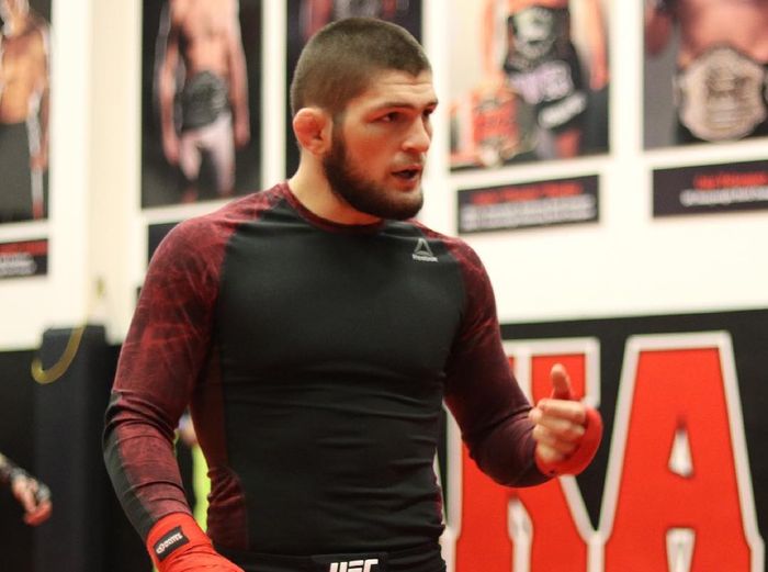 Khabib Nurmagomedov Instagram