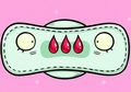 Tak Sembarangan, Ternyata Warna Darah Menstruasi Kita Punya Arti Penting