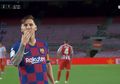 VIDEO - Cetak Gol ke-700, Panenka Lionel Messi Kelabui Jan Oblak