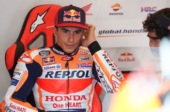 Absen di MotoGP Ceko, Marc Marquez diperkirakan belum fit untuk dua seri berikutnya di Austria