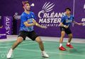 Hasil Orleans Masters 2021 - Kehabisan Bensin, Ganda Putra Indonesia Dibekuk Inggris