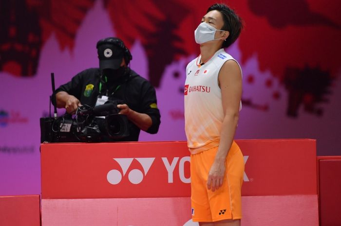 Pebulu tangkis tunggal putra Jepang, Kento Momota