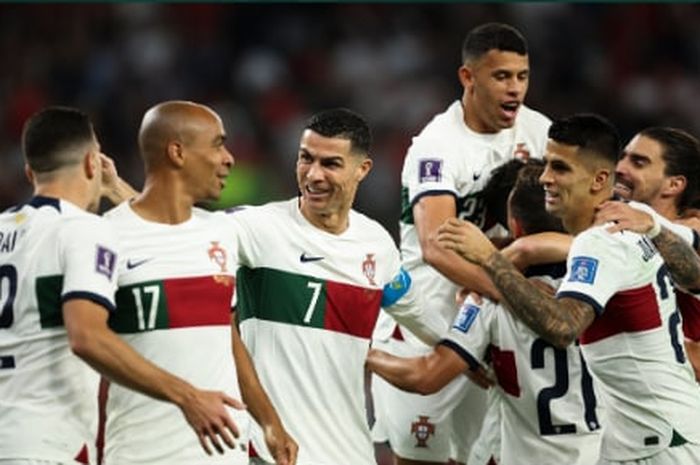 Prediksi dan link live streaming Maroko vs Portugal di Piala Dunia 2022. 