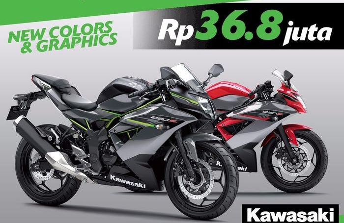 enkel folder onsdag Ngebet Kepingin Kawasaki Ninja 250 RR Mono yang Lagi Turun Harga? Nih Skema  Kreditnya - Motorplus