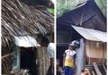 Miris, Ada Dua Keluarga Tinggal di Kandang Kerbau dan Kambing, Korban Jeratan Kemiskinan