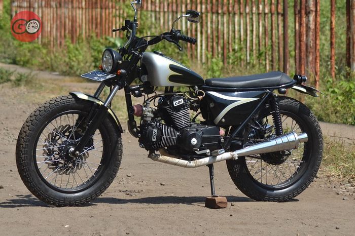 Berawal Dari Mimpi Modifikasi Mesin Honda Gl 100 Ini Jadi Terwujud Motorplus Online Com