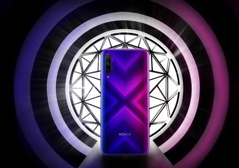 Desain casing Honor 9X